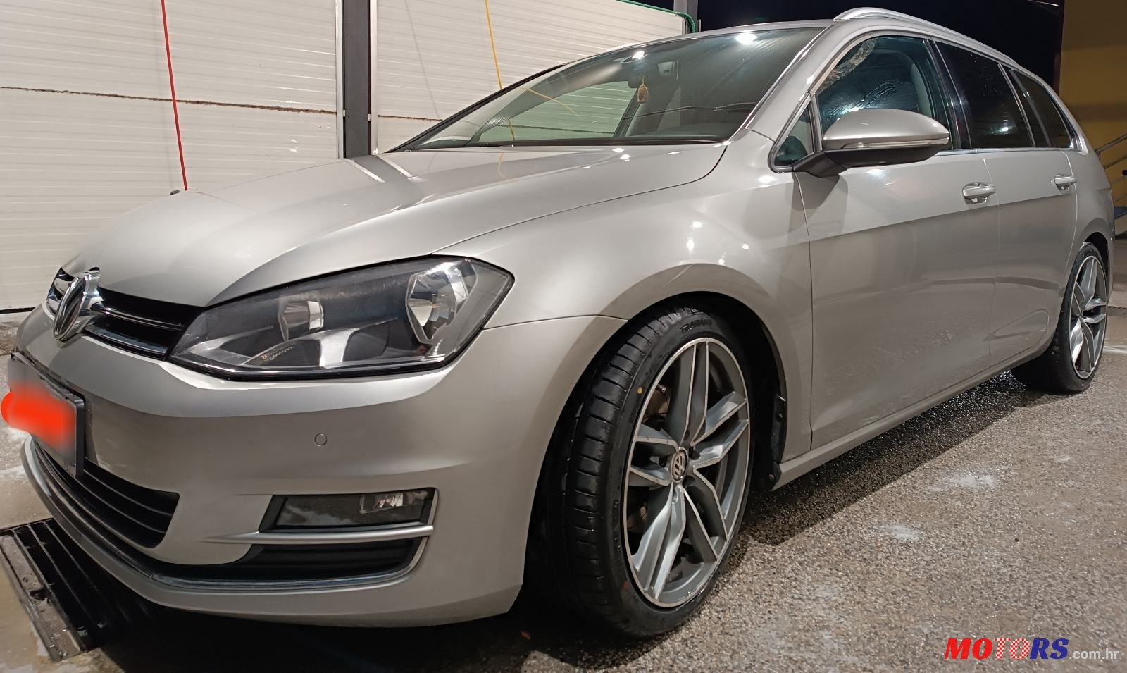 2014' Volkswagen Golf 7 Variant photo #1