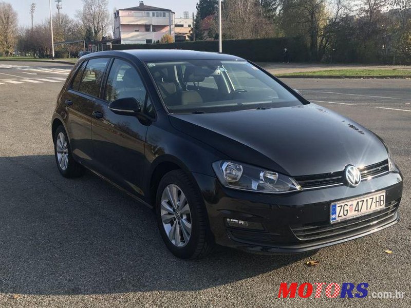 2015' Volkswagen Golf VII 1,6 Tdi Bmt photo #1