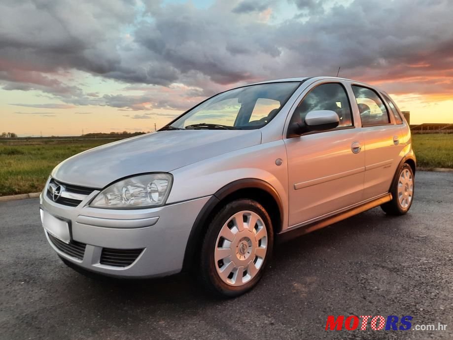 2004' Opel Corsa 1,4 16V photo #3