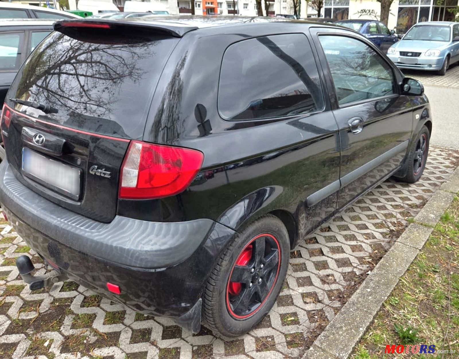 2006' Hyundai Getz 1,6 Gls Sport photo #5