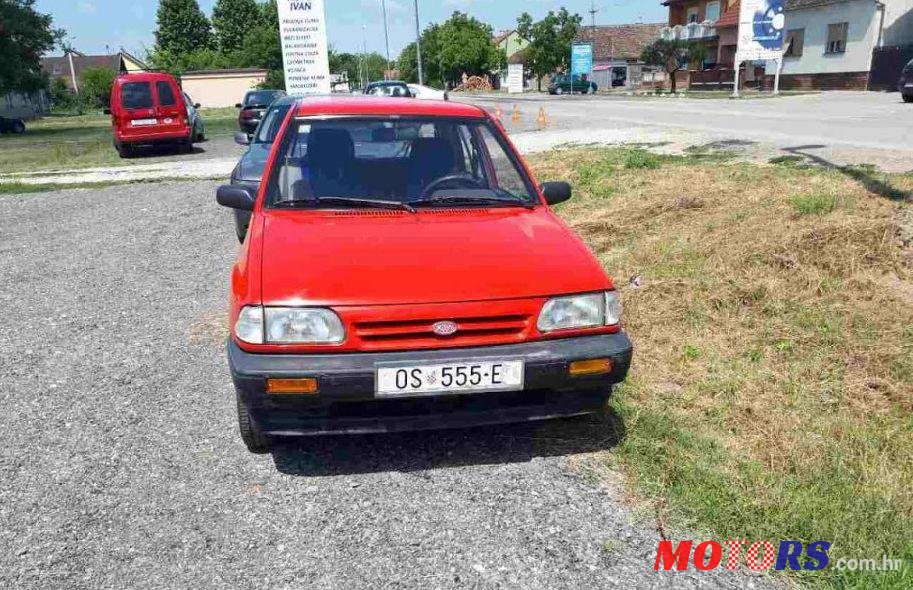 1997' Kia Pride 1,3 photo #1