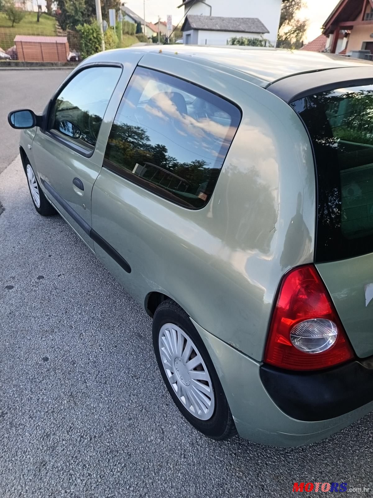 2003' Renault Clio 1,2 photo #3