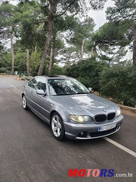 2004' BMW Serija 3 330Cd photo #2