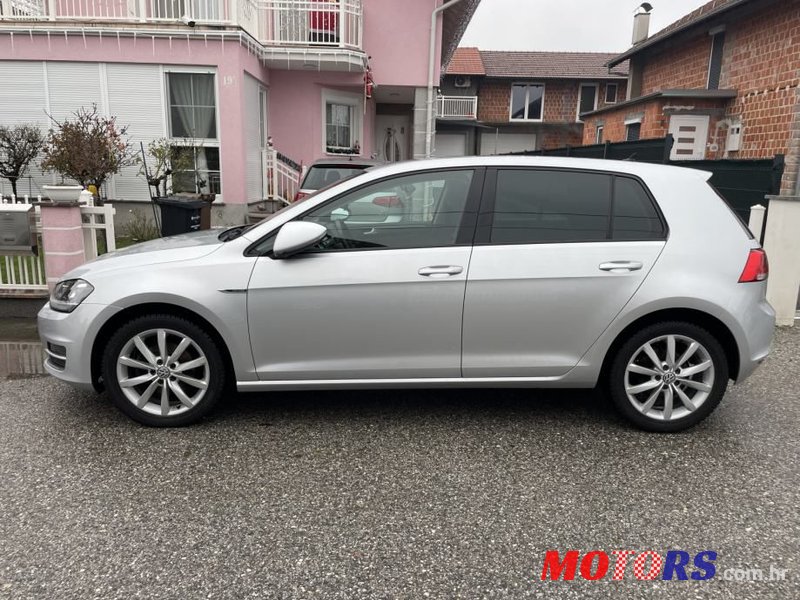 2015' Volkswagen Golf 7 photo #4