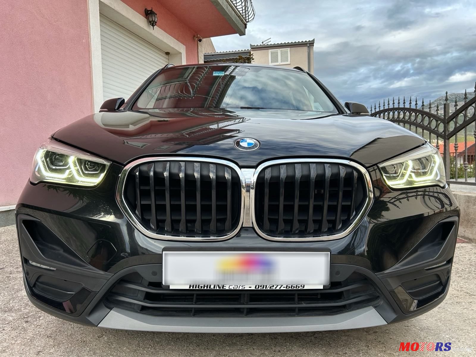 2019' BMW X1 Sdrive16D photo #3