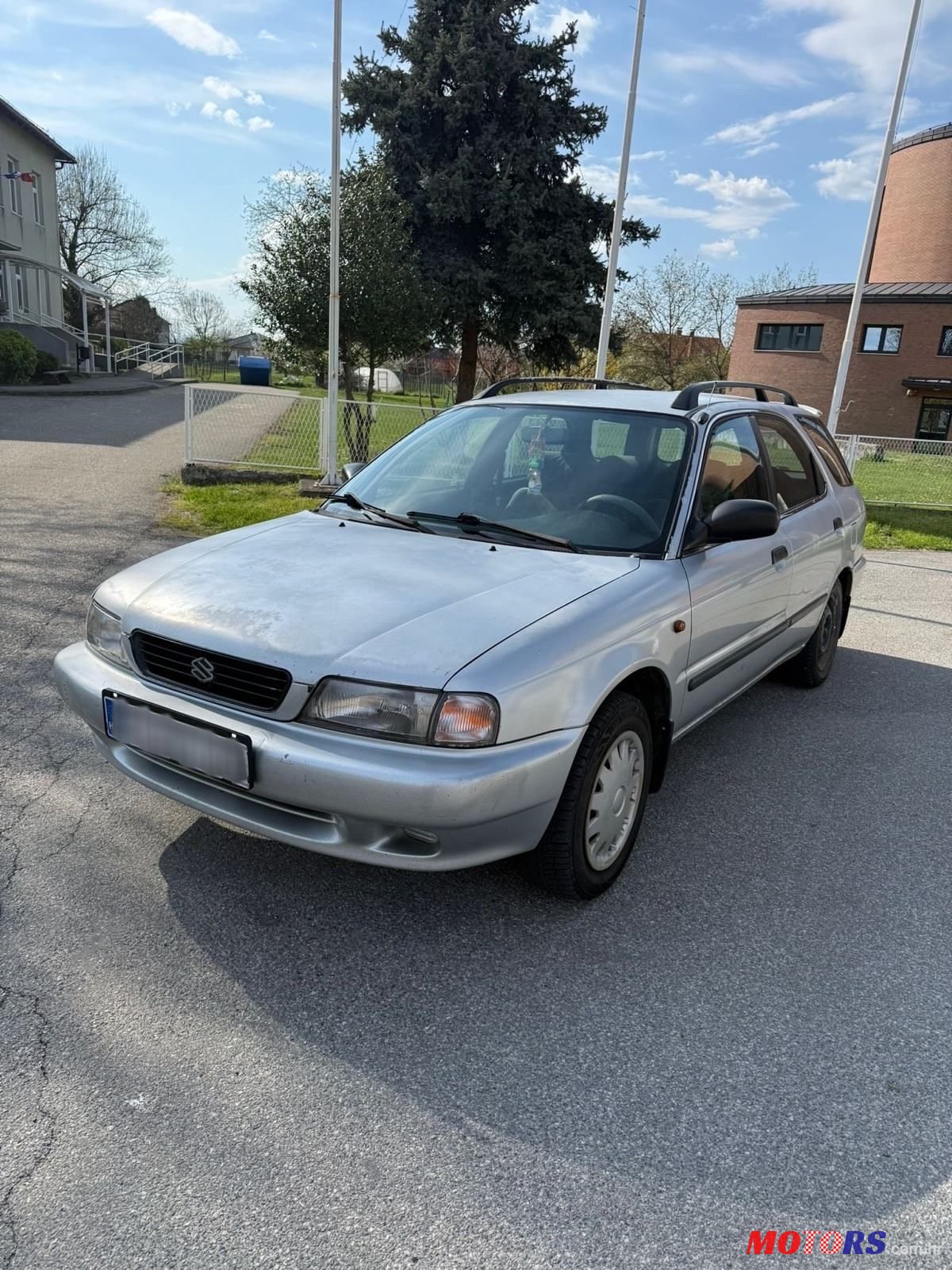 2007' Suzuki Baleno Wagon 1.6 photo #1