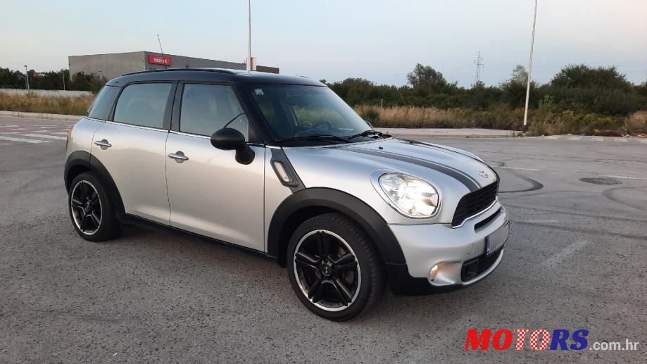 2011' MINI Countryman 2.0D photo #3