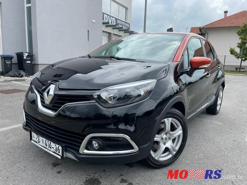 2015' Renault Captur Dci 90 photo #2