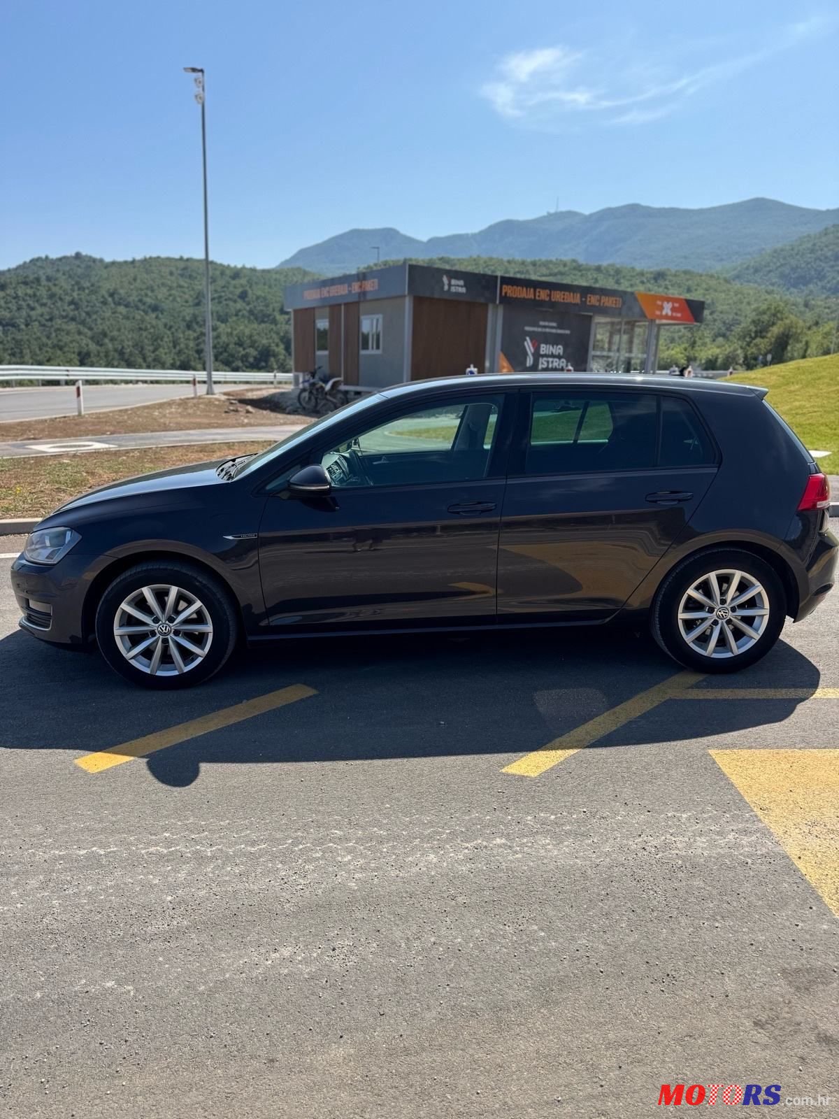 2015' Volkswagen Golf VII 2,0 Tdi Bmt photo #5