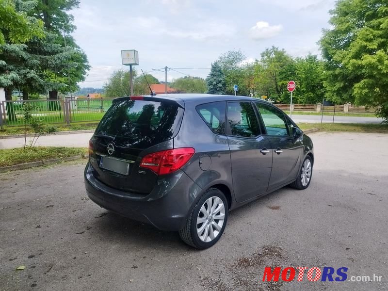 2012' Opel Meriva 1,7 Cdti photo #4