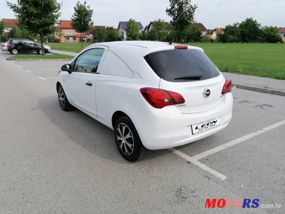 2015' Opel Corsa Sport photo #5