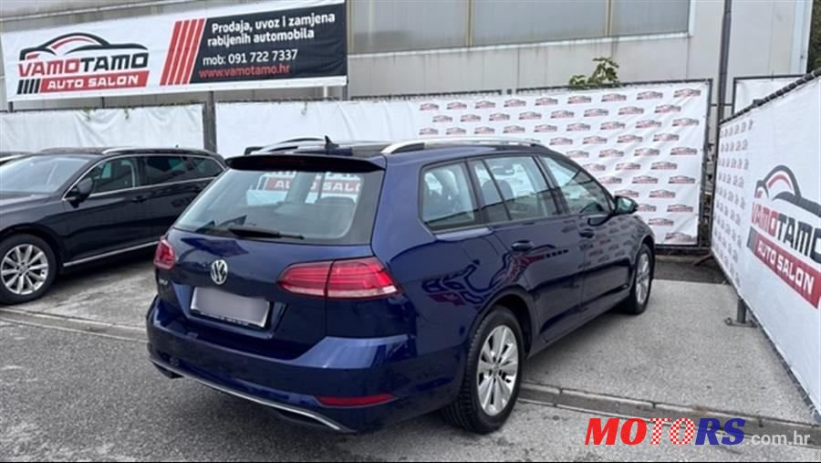2019' Volkswagen Golf 7 Variant photo #5