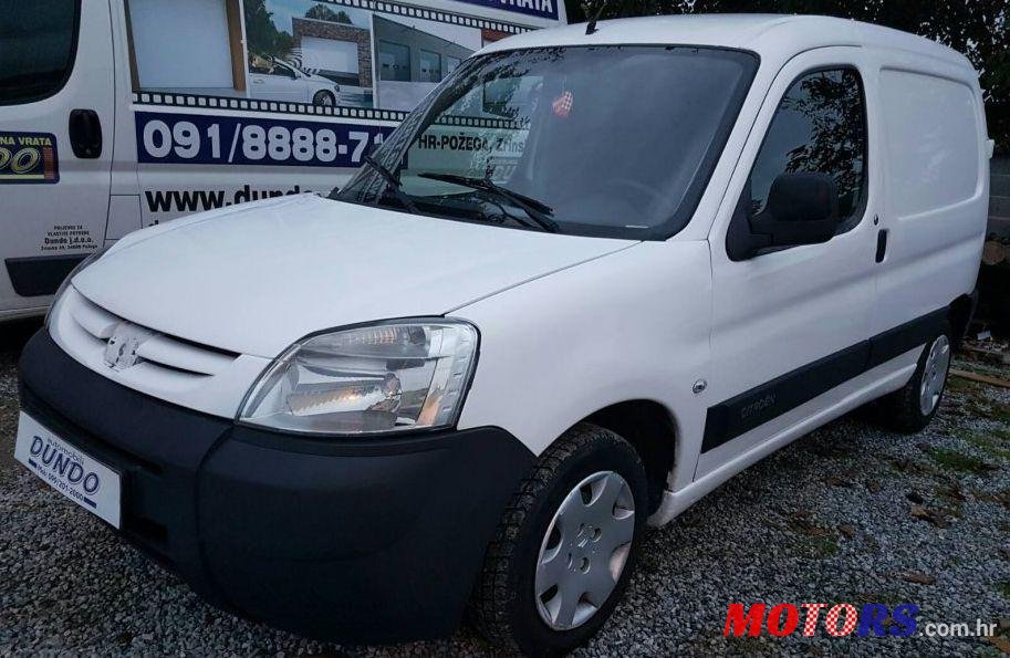 2009' Citroen Berlingo Furgon 1,6 Hdi photo #2