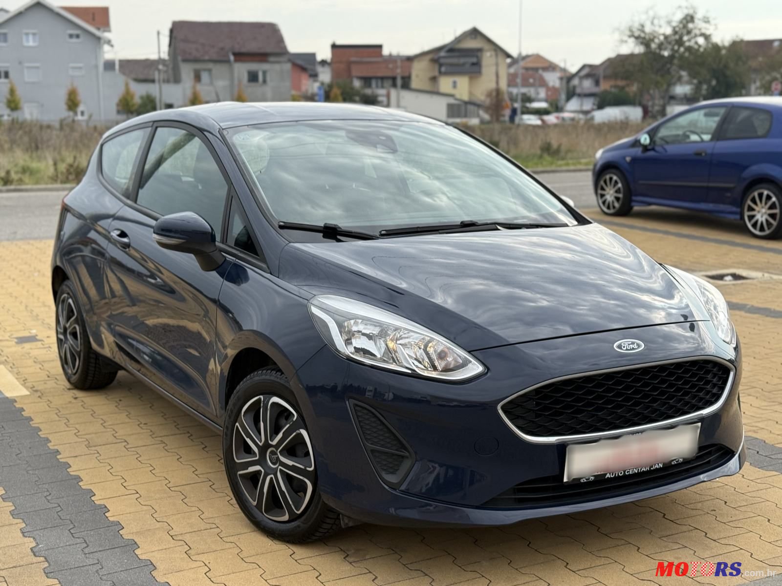 2019' Ford Fiesta 1.5 Dci photo #2