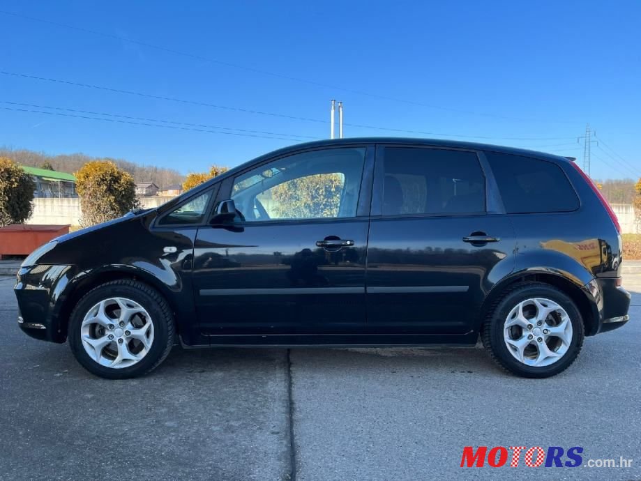 2008' Ford C-MAX 1.6 Tdci photo #2