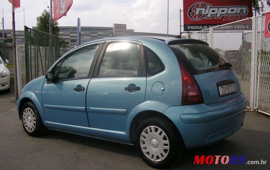 2003' Citroen C3 1,4 I Sx photo #2