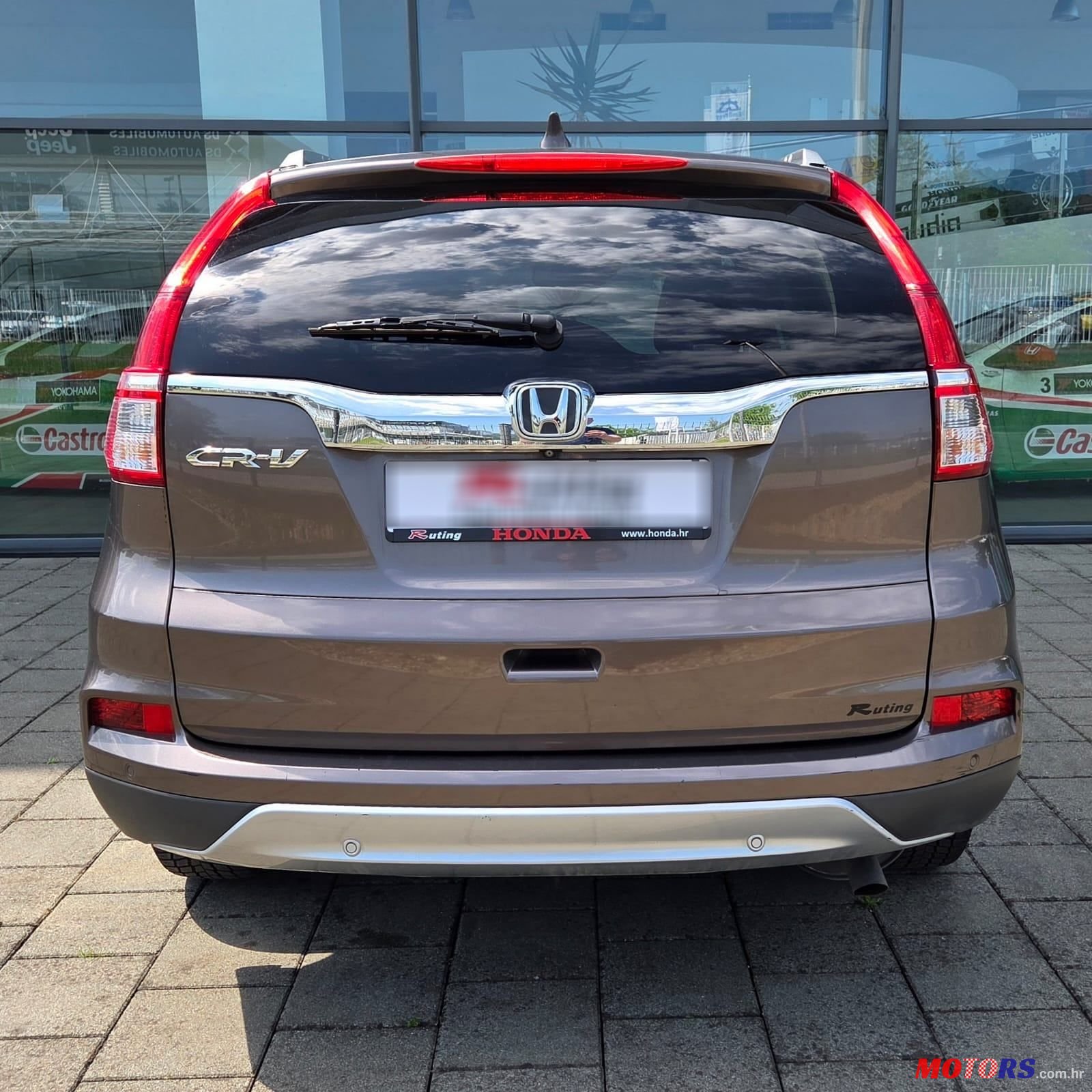 2015' Honda CR-V 1,6 I-Dtec photo #5