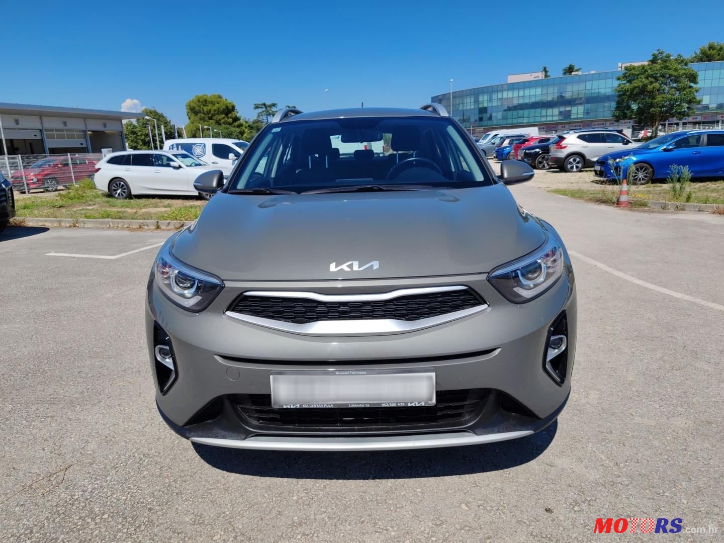 2022' Kia Stonic 1.0 T-Gdi Dct photo #2