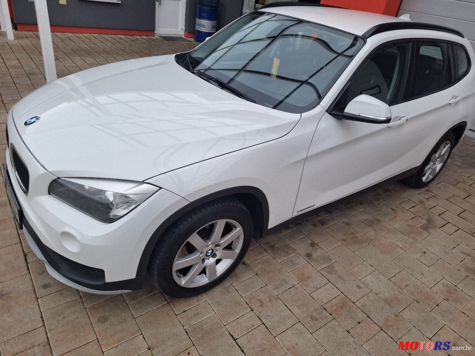 2014' BMW X1 Xdrive18D photo #2