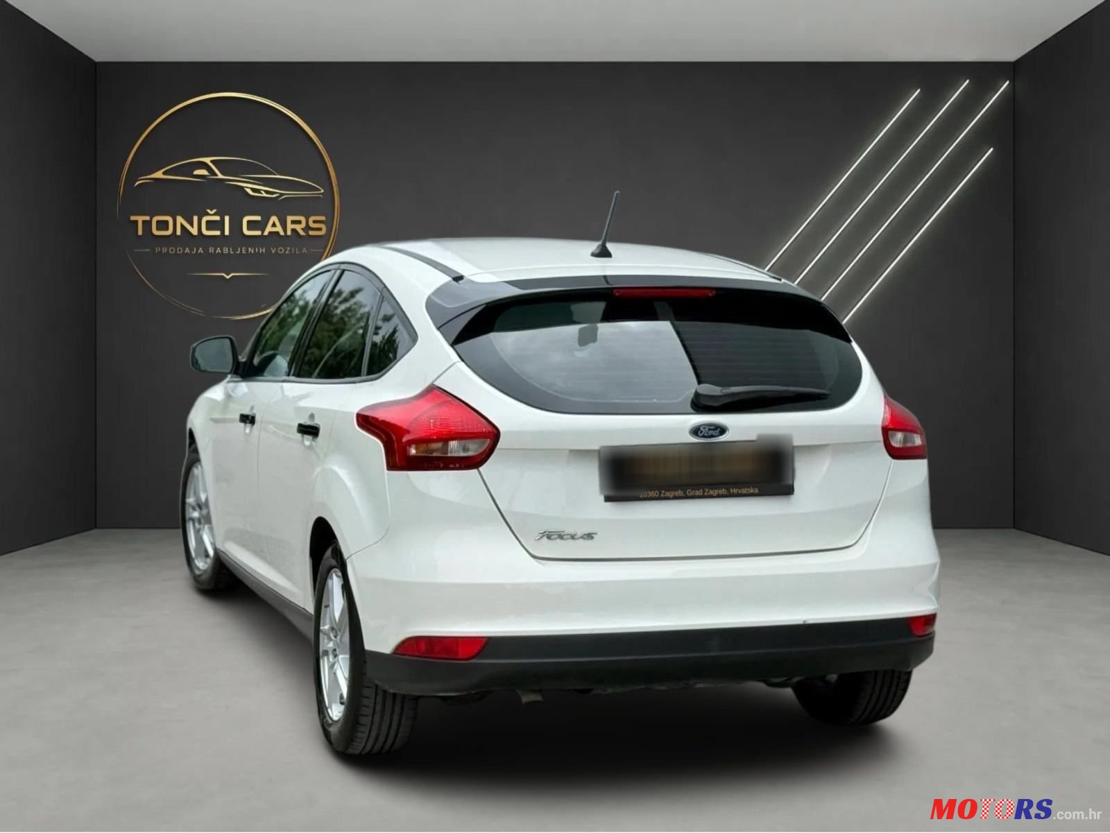 2018' Ford Focus 1,5 Tdci photo #4