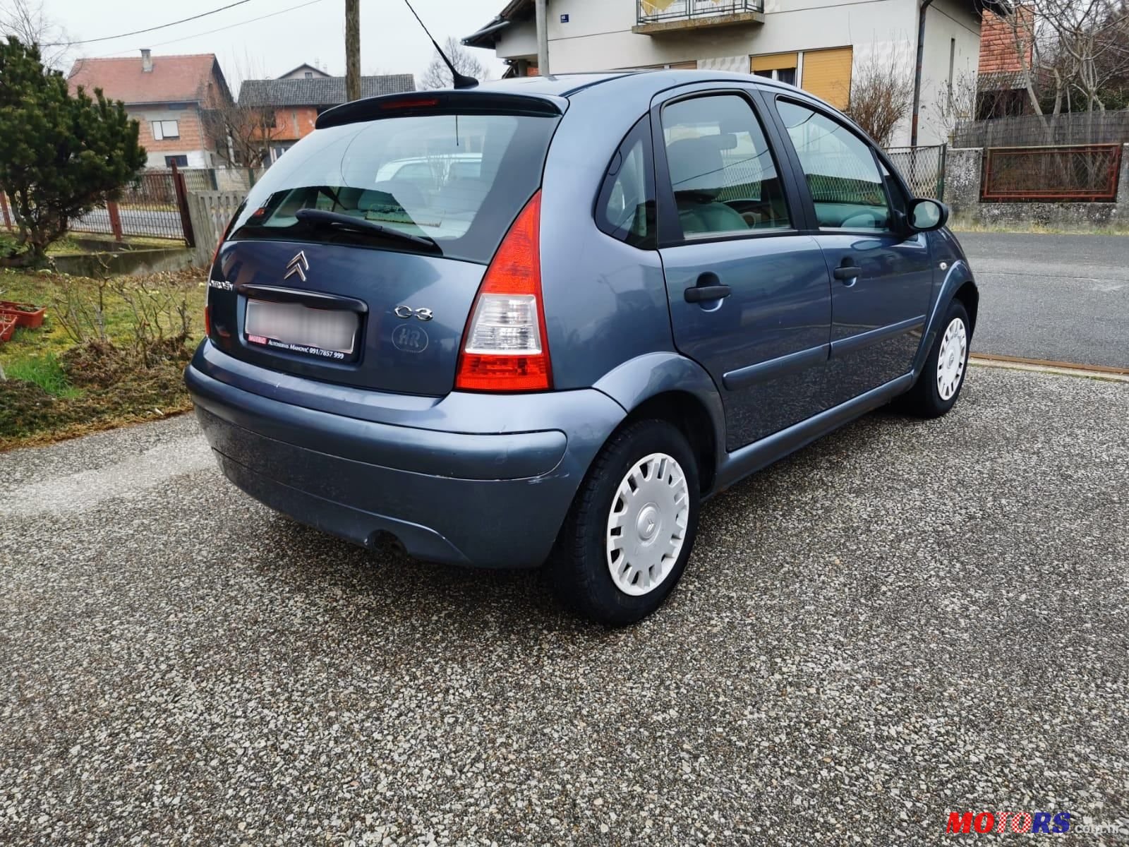 2006' Citroen C3 1,4 I Sx photo #5