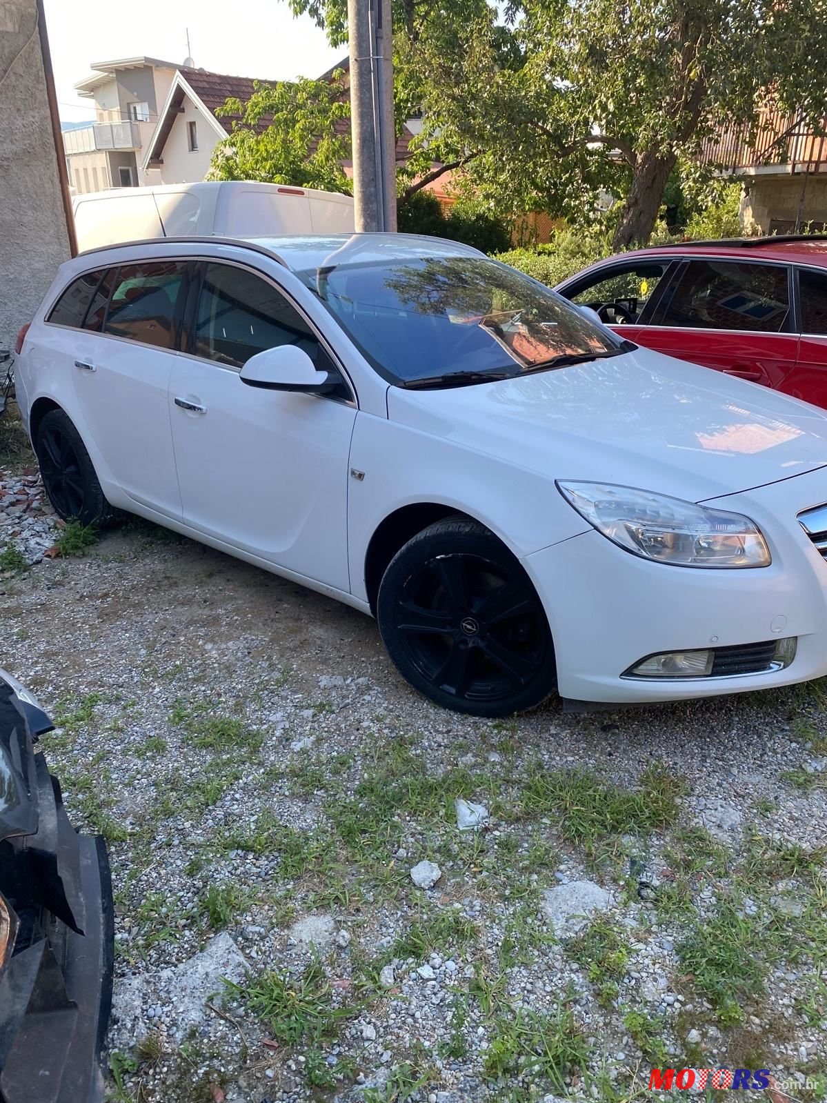 2011' Opel Insignia Karavan photo #2