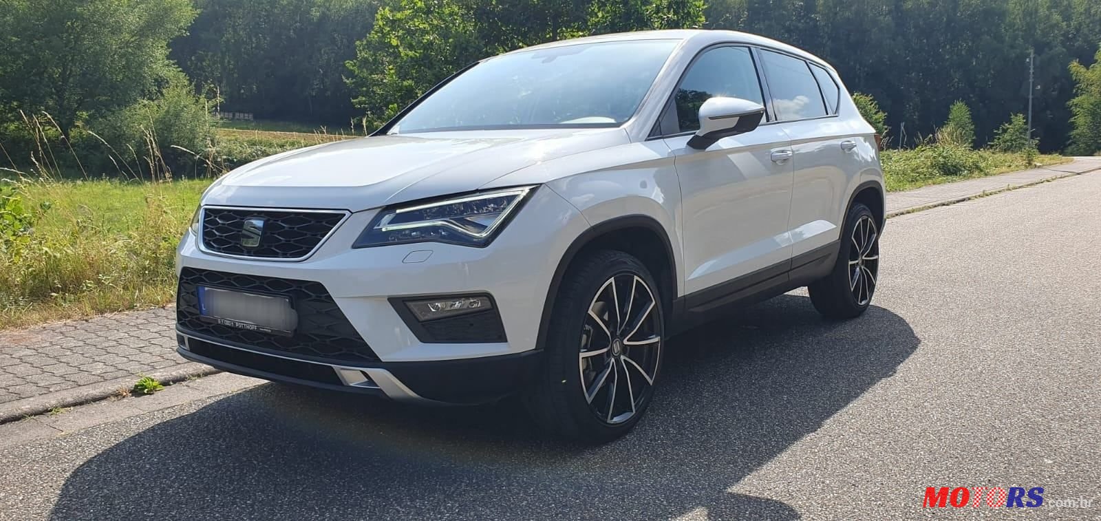 2017' SEAT Ateca 2,0 Tdi photo #4