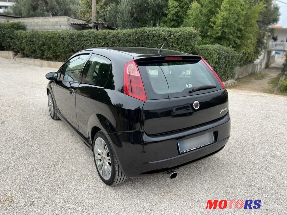 2008' Fiat Grande Punto 1,3 Multijet 16V photo #5