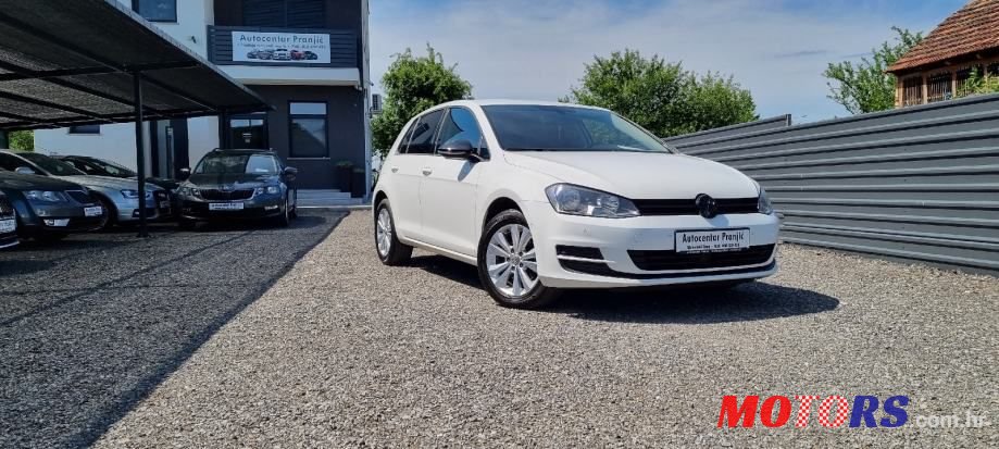 2016' Volkswagen Golf 7 1,6 Tdi Bmt photo #1