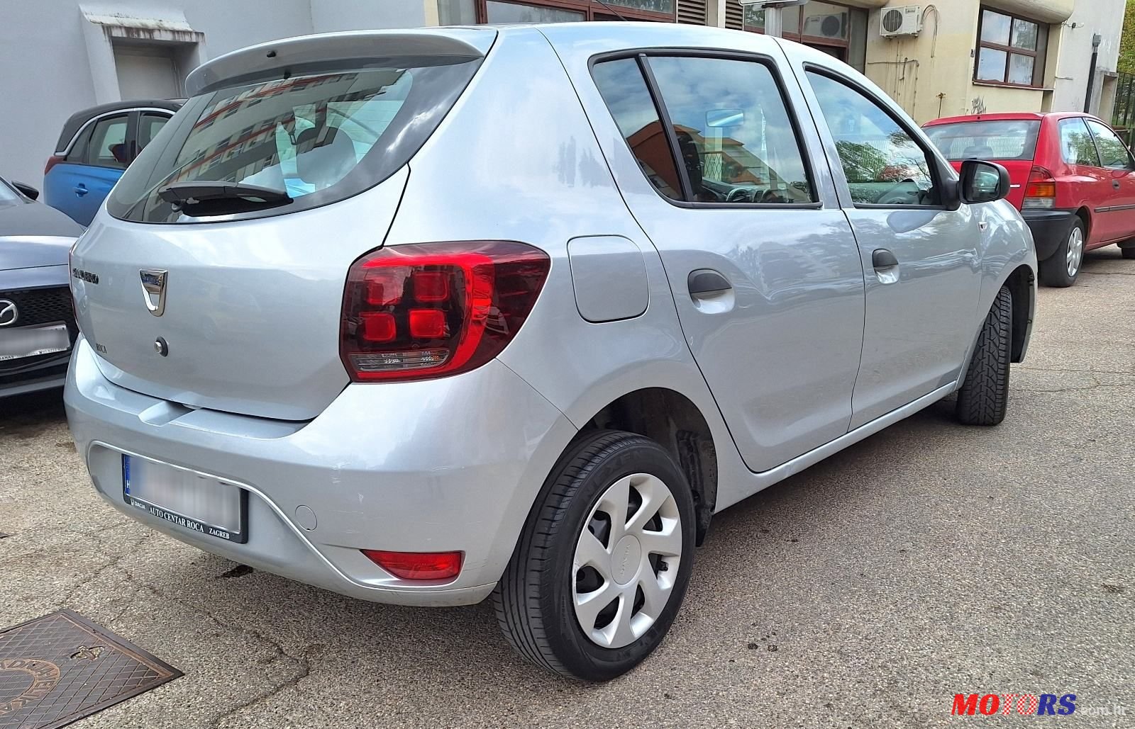 2020' Dacia Sandero 1,0 Sce photo #4