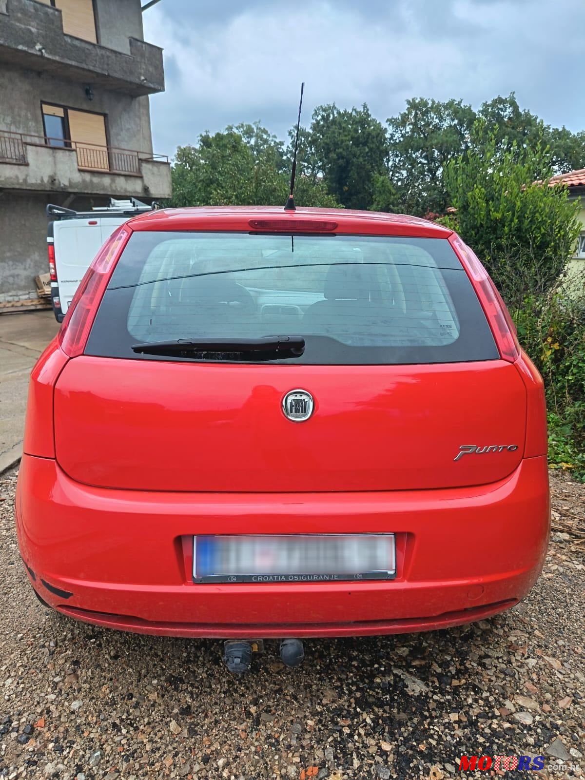 2008' Fiat Punto 1.4 8V Grande photo #3