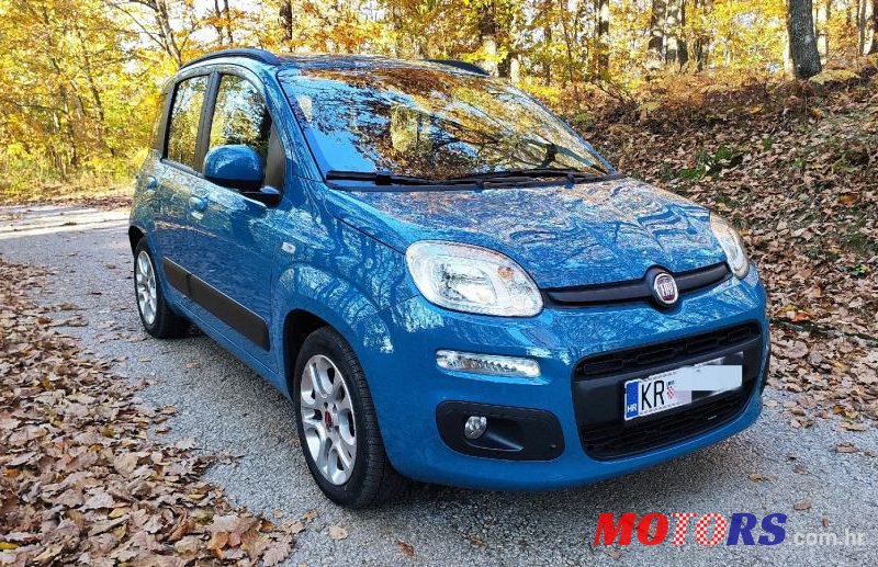 2012' Fiat Panda 1,2 photo #4