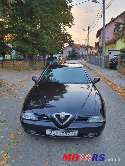 2002' Alfa Romeo 166 2,4 Jtd photo #2