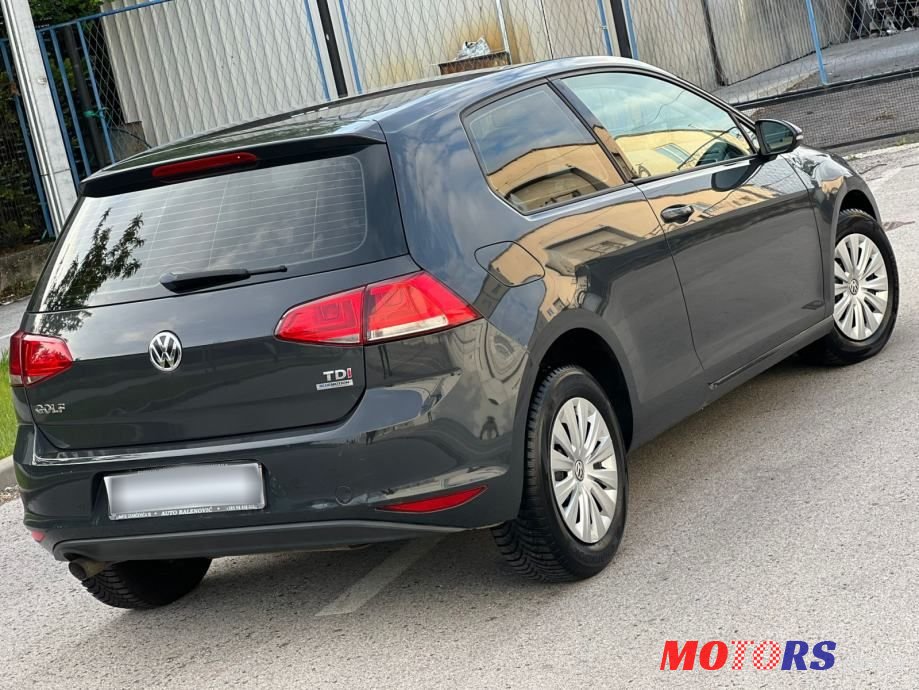 2013' Volkswagen Golf VII 1,6 Tdi Bmt photo #2