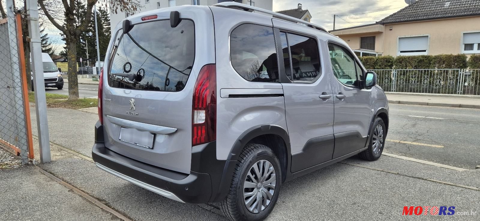 2018' Peugeot Rifter 1,5 Bluehdi photo #6