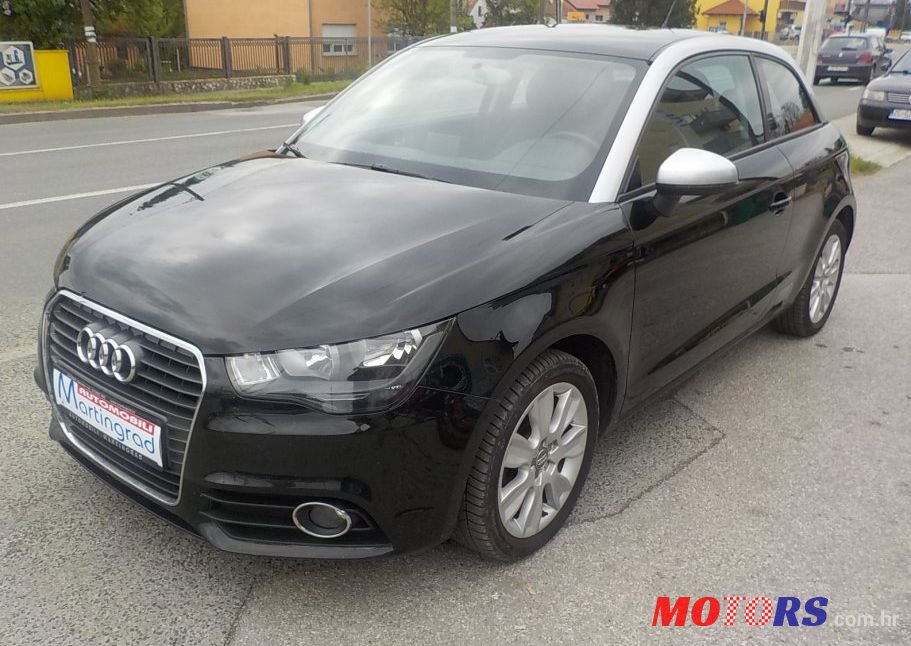 2010' Audi A1 photo #1