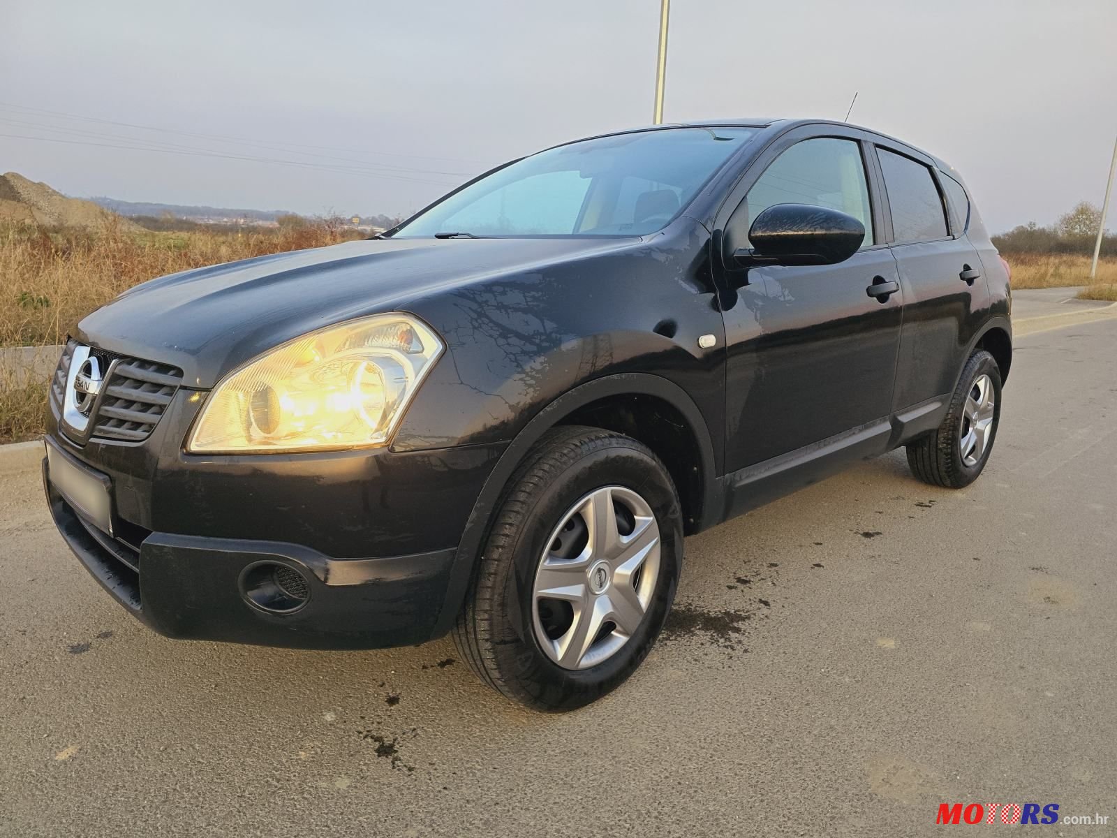2008' Nissan Qashqai 1,5 Dci photo #2