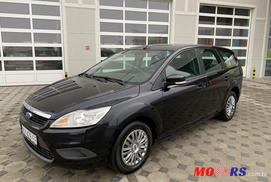 2008' Ford Focus Karavan photo #1