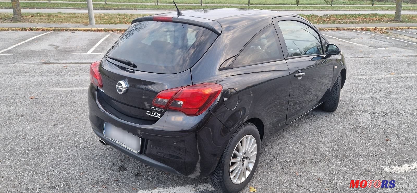 2015' Opel Corsa 1,0 Turbo photo #3