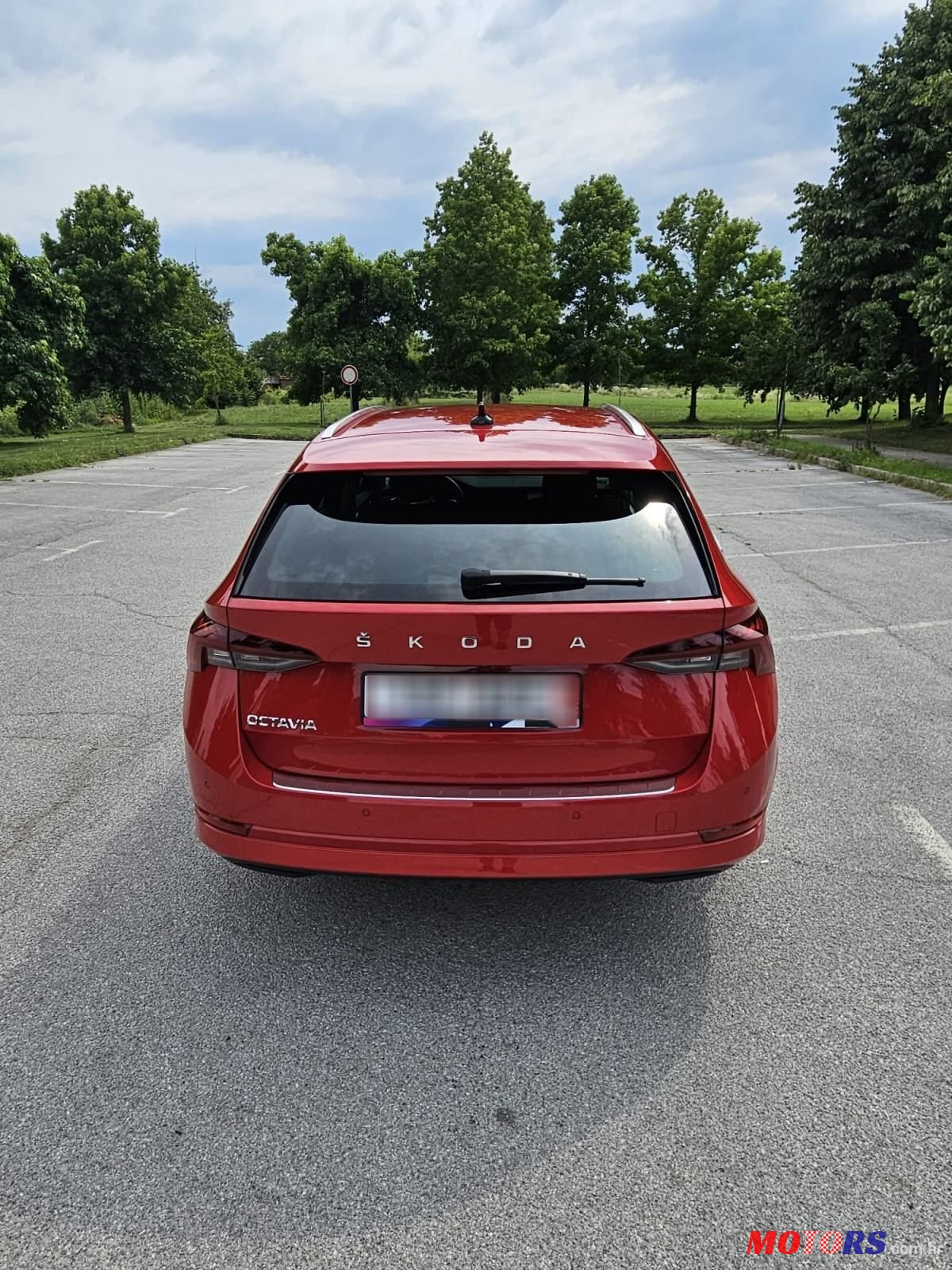 2021' Skoda Octavia Combi photo #4