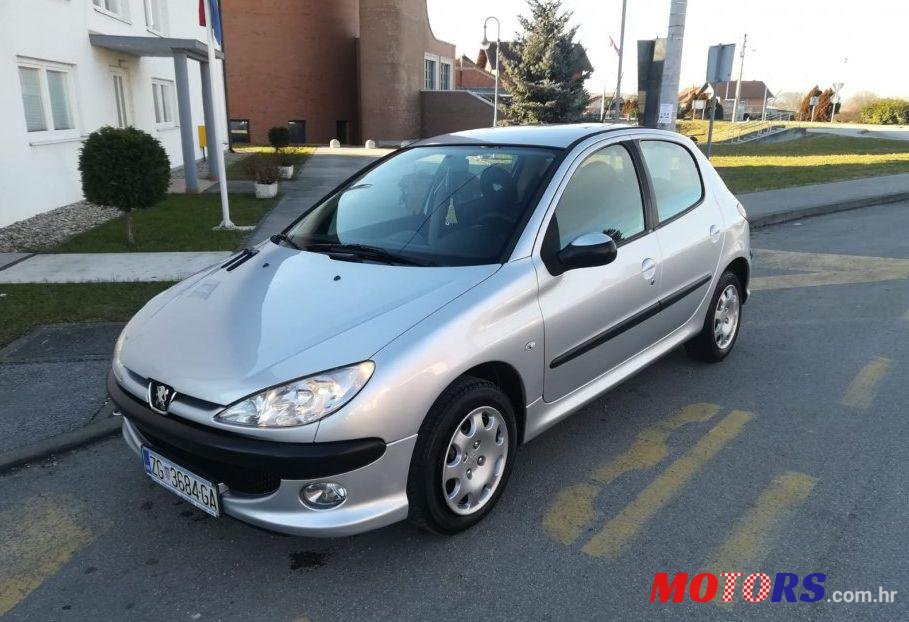 2007' Peugeot 206 1,4 Hdi photo #1