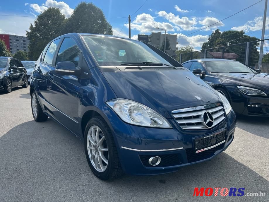 2010' Mercedes-Benz A-Klasa 160 Cdi photo #2