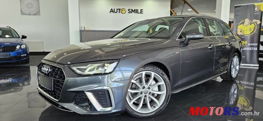 2020' Audi A4 Avant photo #1