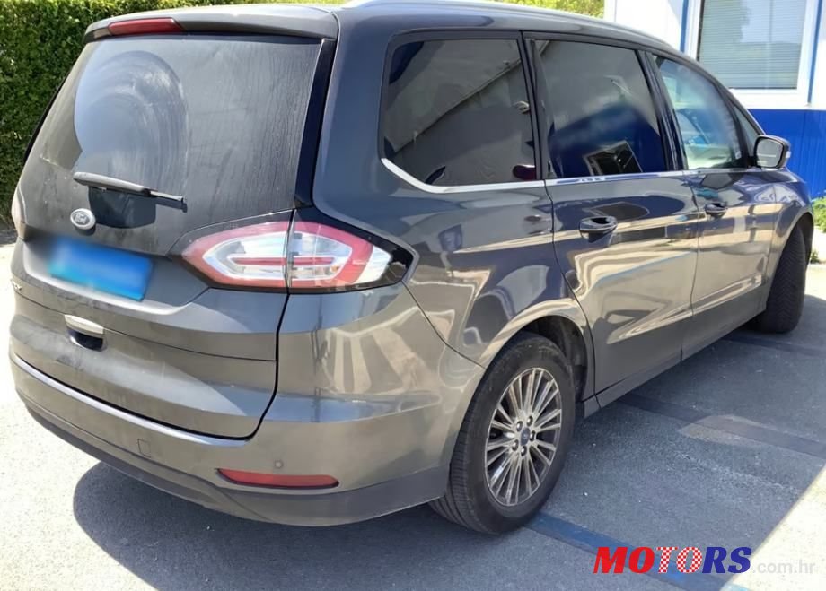 2018' Ford Galaxy 2,0 Tdci photo #2