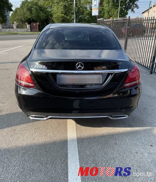 2018' Mercedes-Benz C-Klasa 220 D photo #3