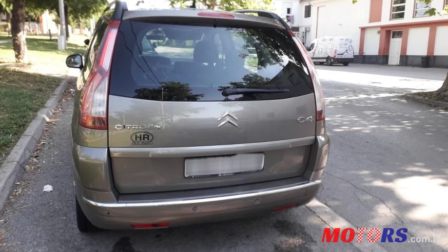 2010' Citroen C4 Grand Picasso 1,6 Hdi photo #3