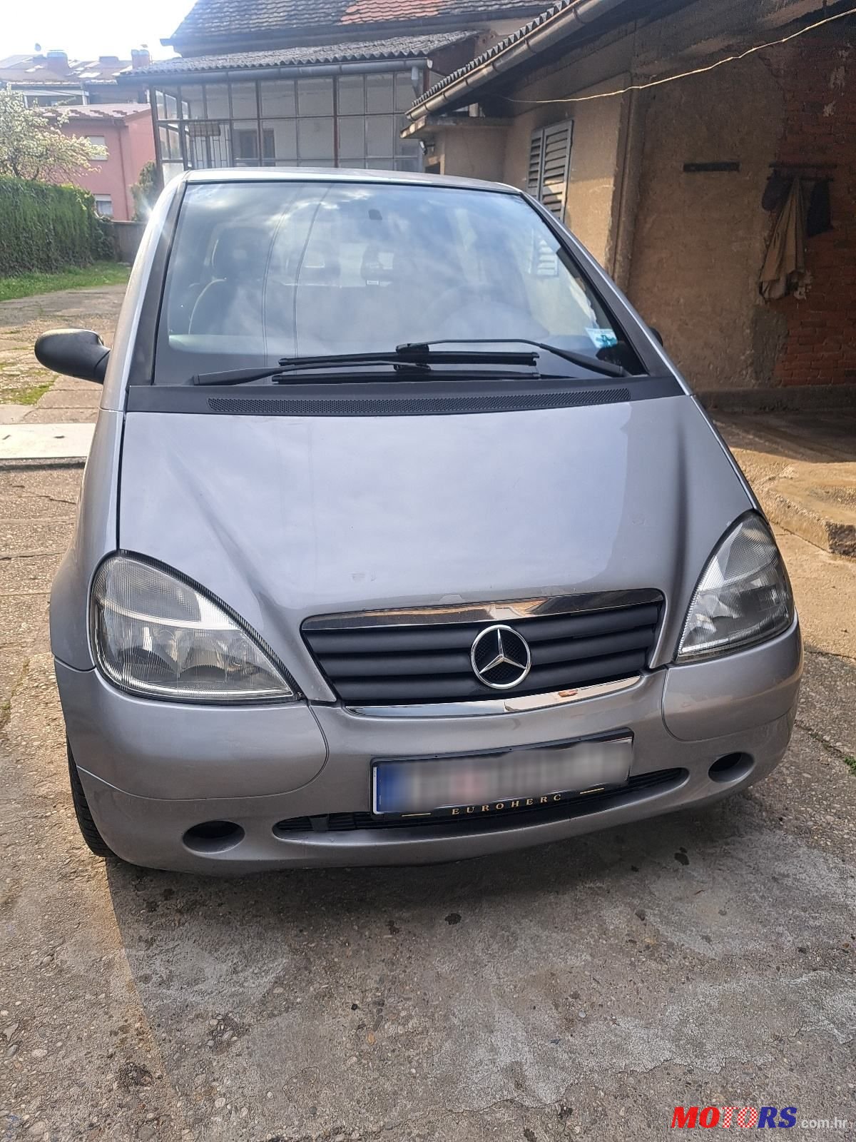 2000' Mercedes-Benz A-Klasa 160 Cdi photo #1