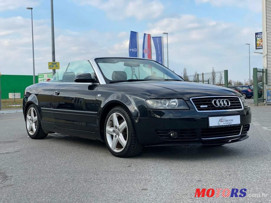 2003' Audi A4 photo #2