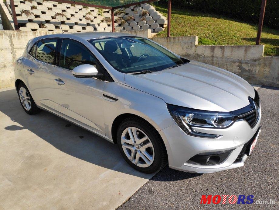 2017' Renault Megane dc10 photo #1