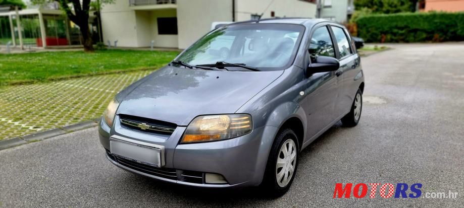 2007' Chevrolet Aveo 1,2 Se photo #5